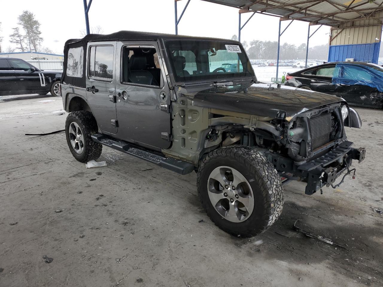 2017 JEEP WRANGLER U - Фото 4