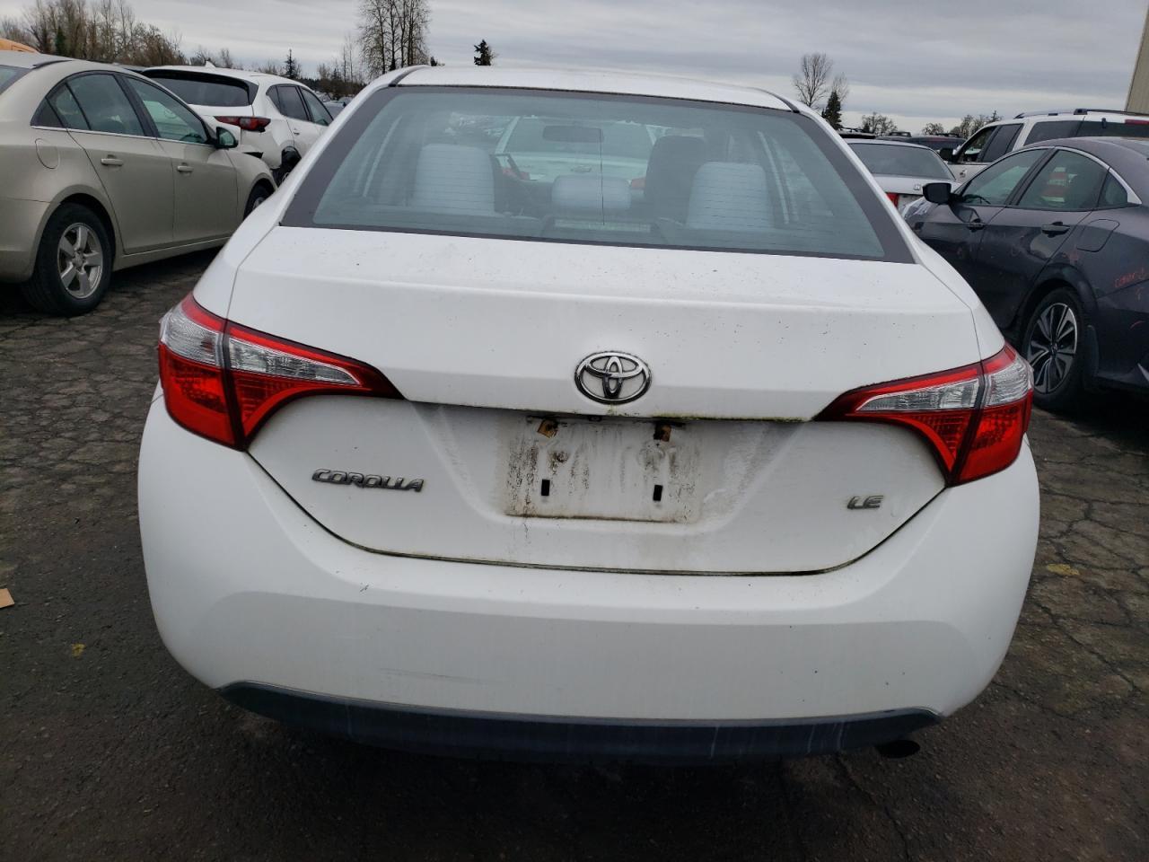 2014 TOYOTA COROLLA L - Фото 6
