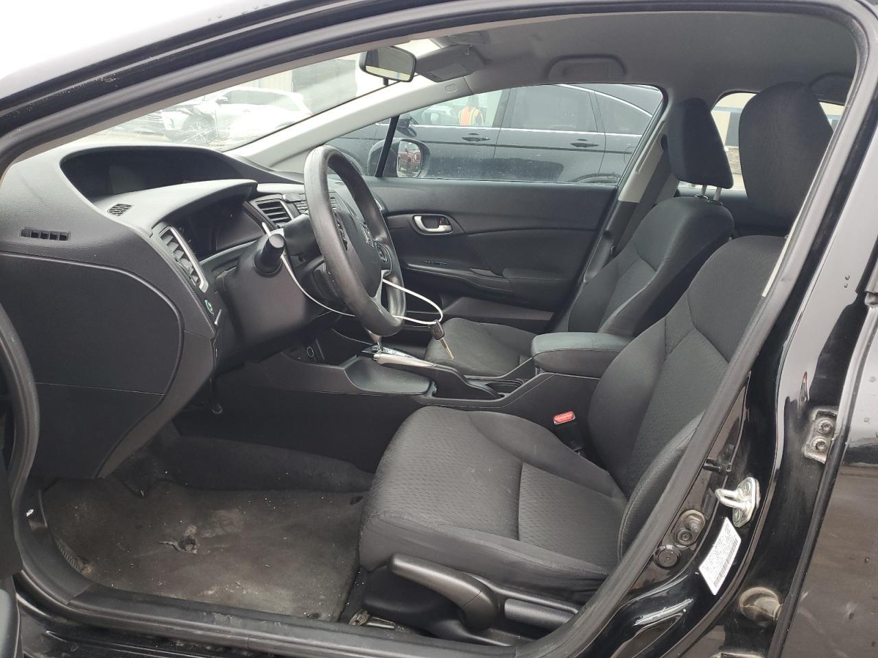 2014 HONDA CIVIC LX - Фото 7