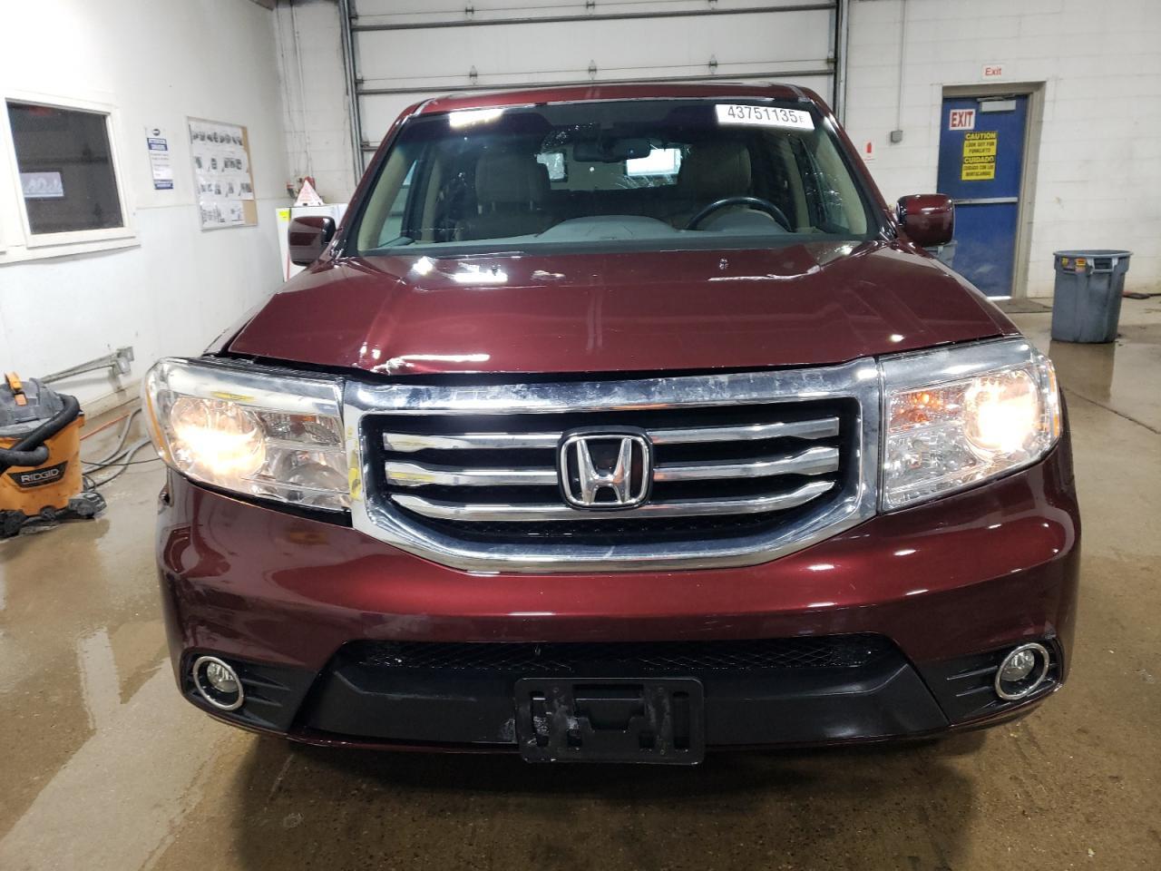 2015 HONDA PILOT EXL - Image 5