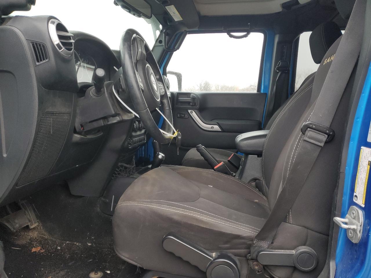 2015 JEEP WRANGLER U - Image 7