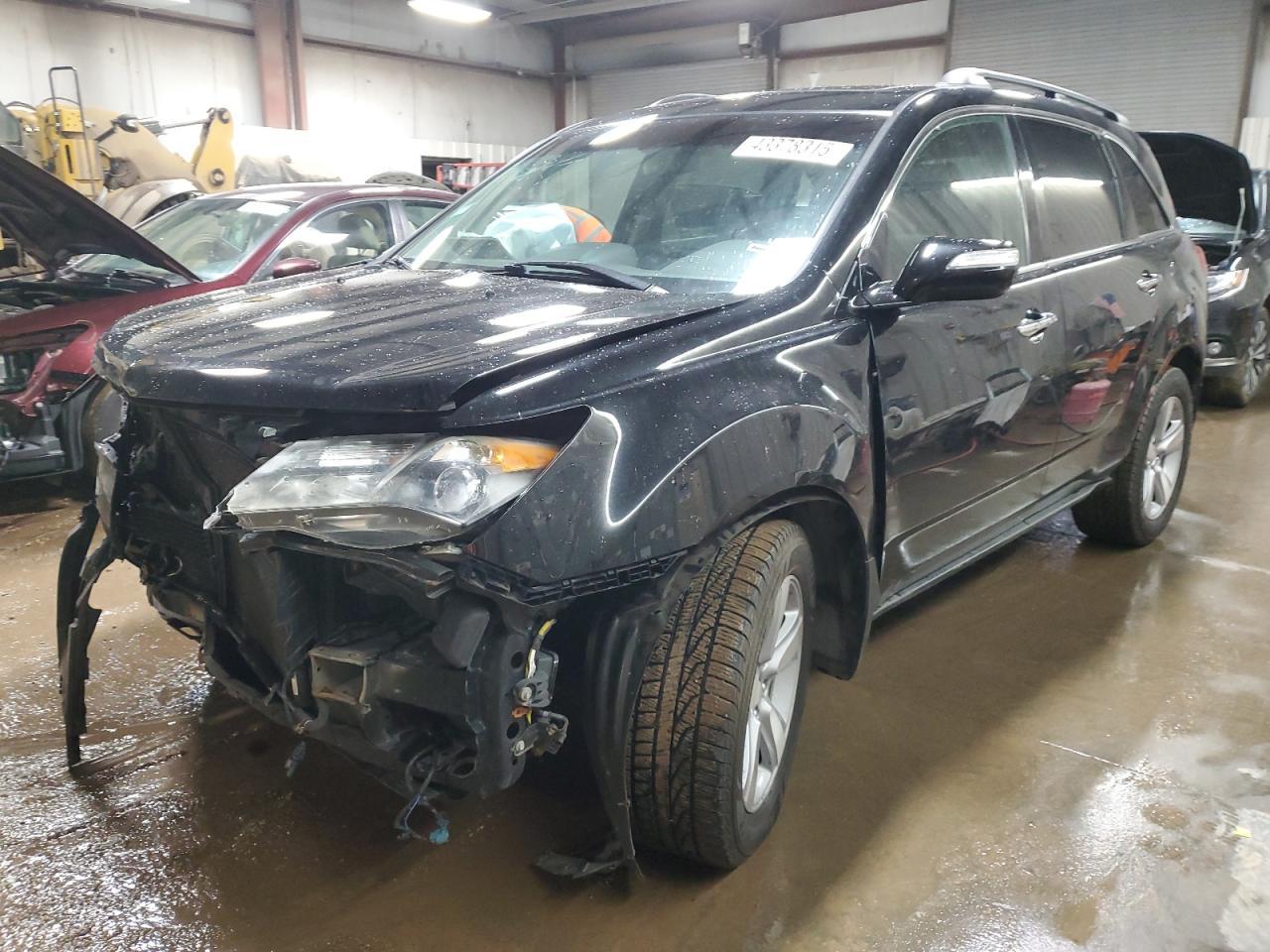 2011 ACURA MDX TECHNO