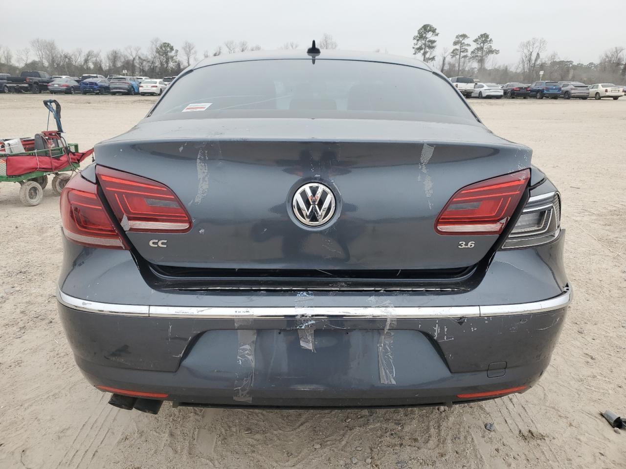 2013 VOLKSWAGEN CC LUXURY - Фото 6
