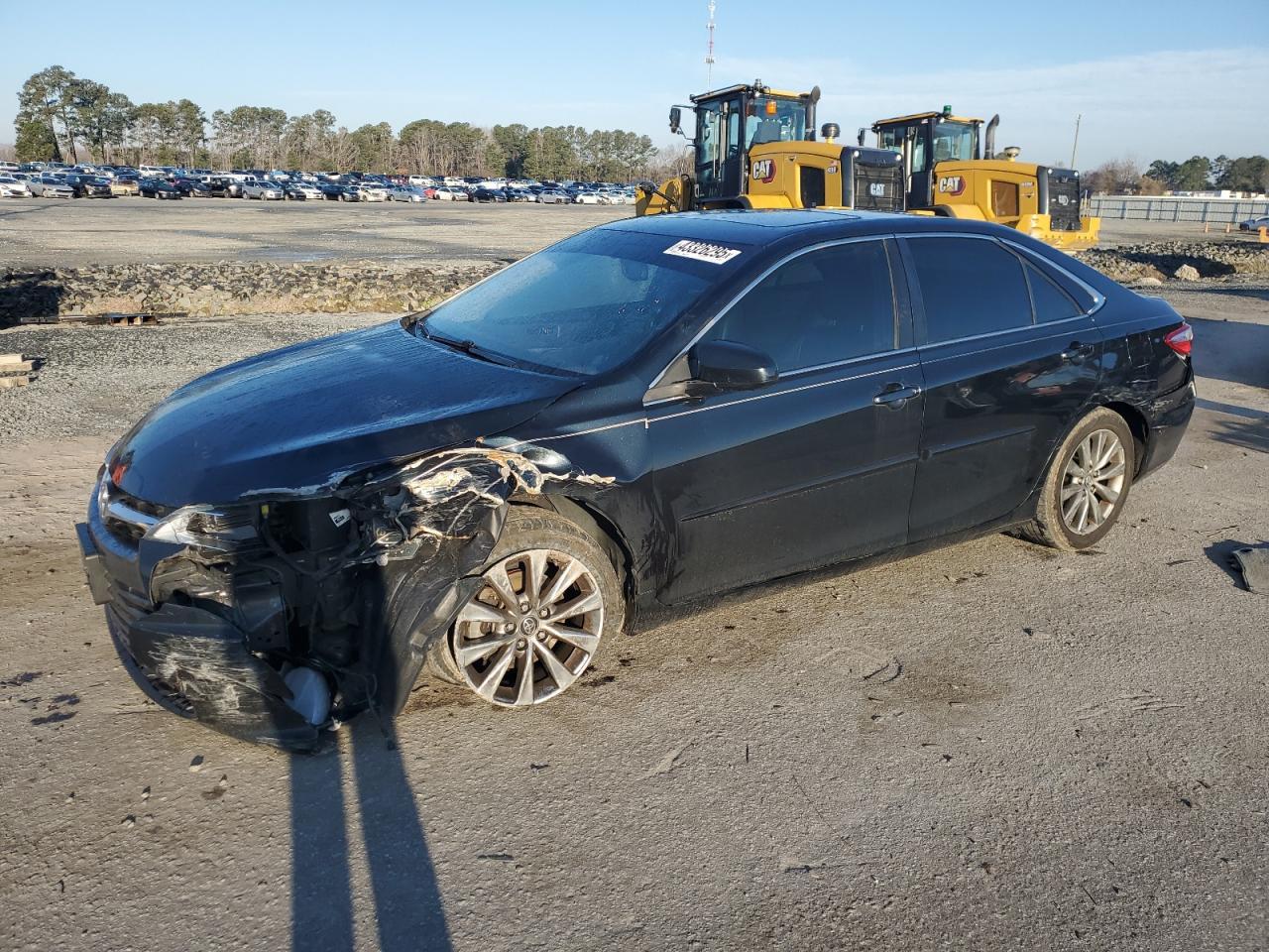 2016 TOYOTA CAMRY LE