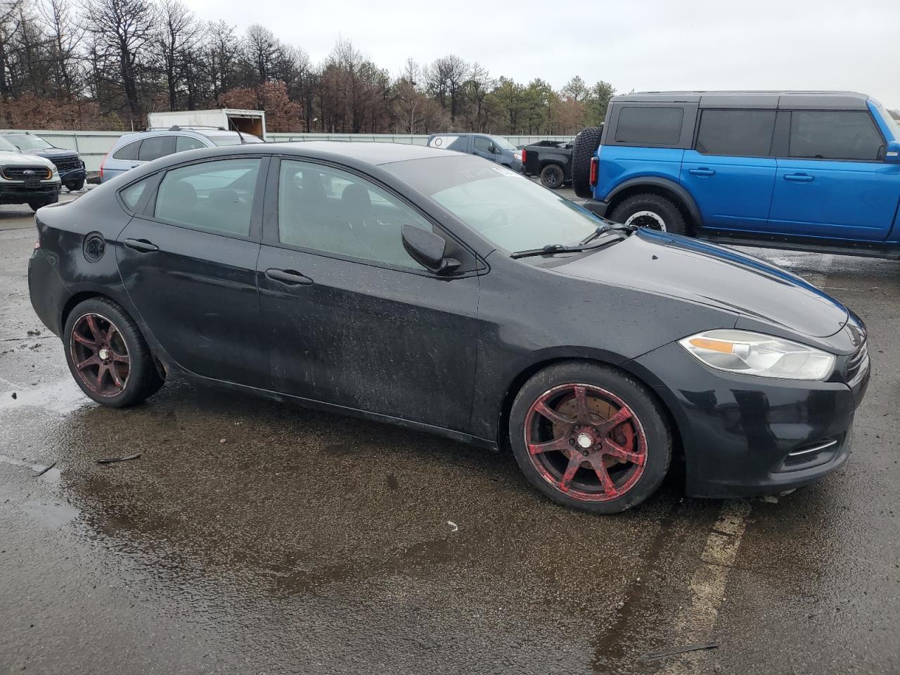2013 DODGE DART SXT - Фото 4