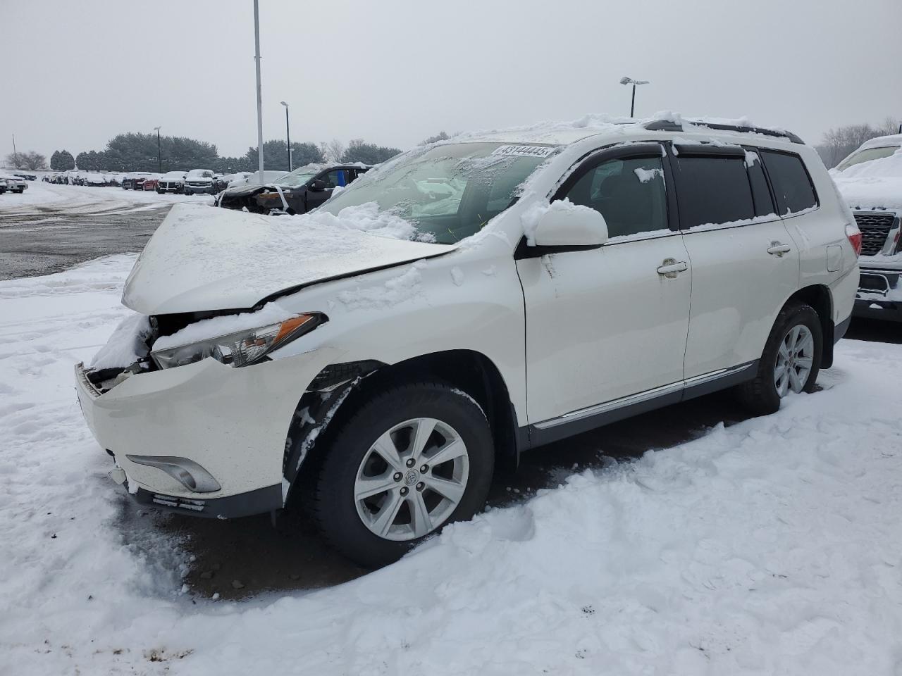 2012 TOYOTA HIGHLANDER
