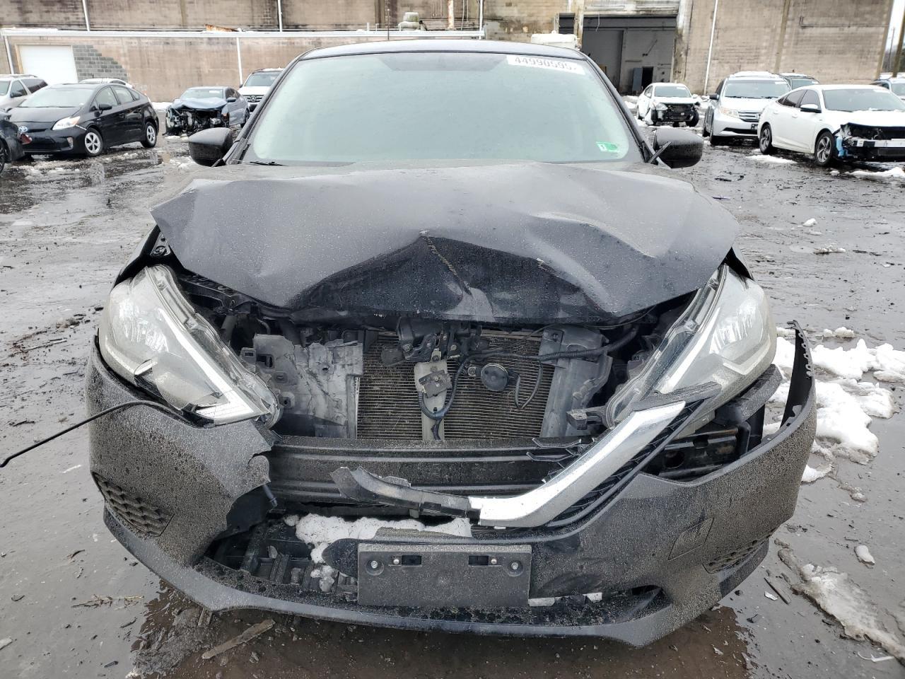 2017 NISSAN SENTRA S - Фото 5