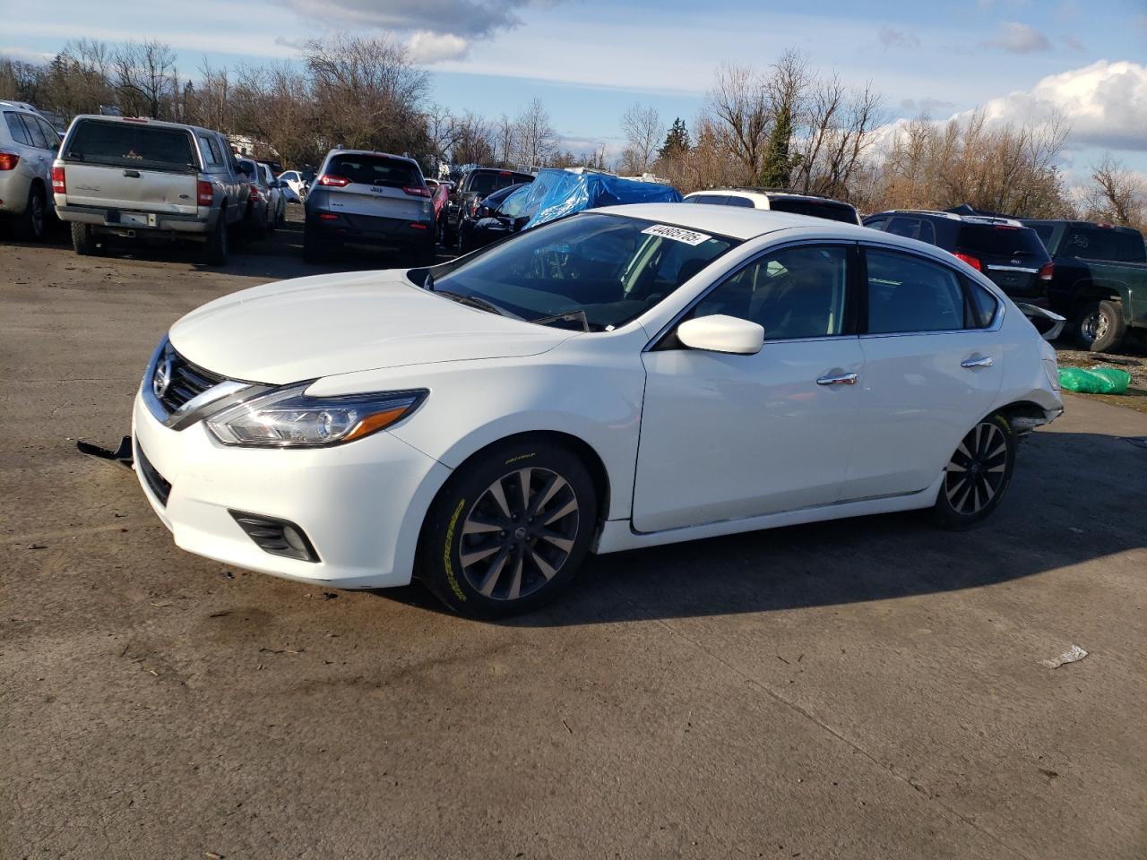 2018 NISSAN ALTIMA 2.5