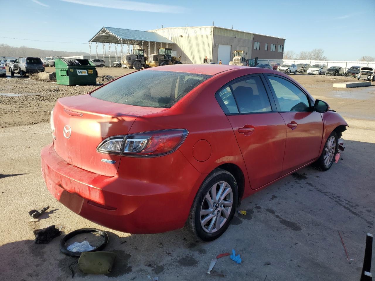 2013 MAZDA 3 I - Фото 3
