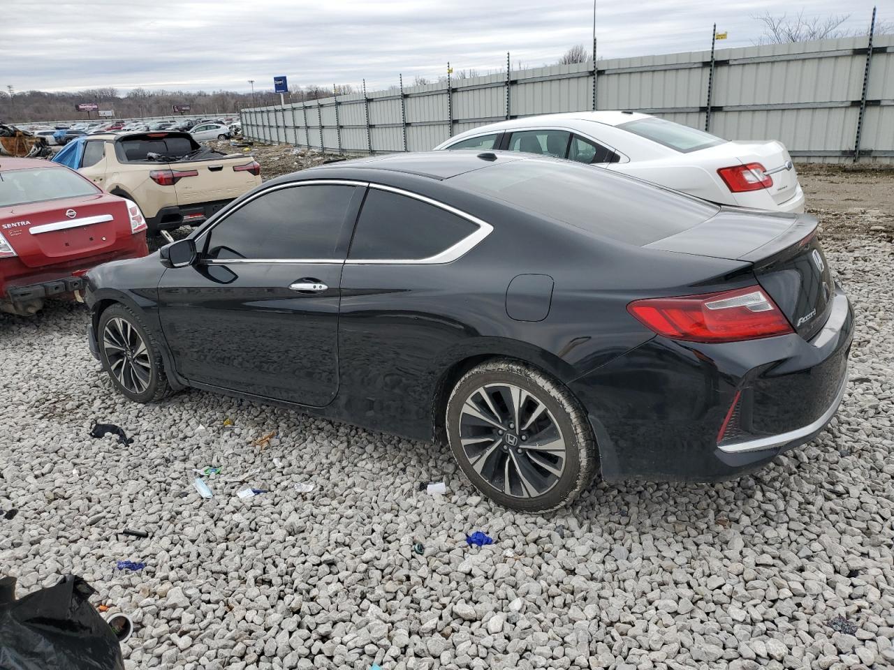 2016 HONDA ACCORD EXL - Фото 2