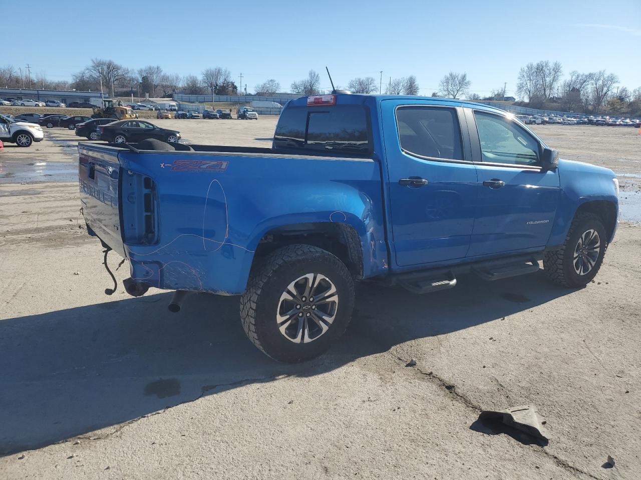 2022 CHEVROLET COLORADO Z - Фото 3