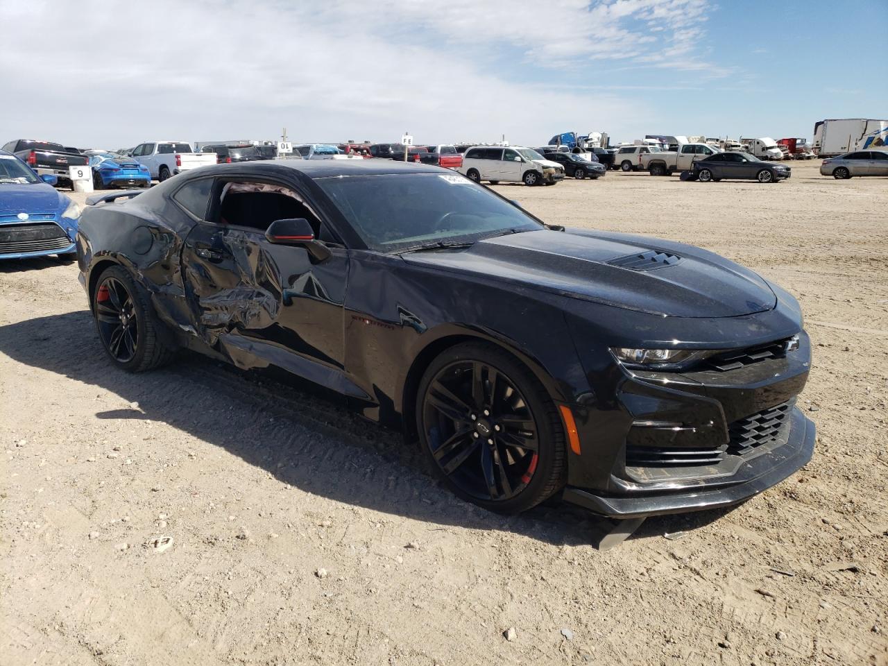 2022 CHEVROLET CAMARO LT1 - Фото 4