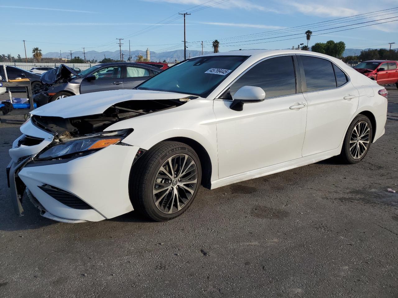 2019 TOYOTA CAMRY L
