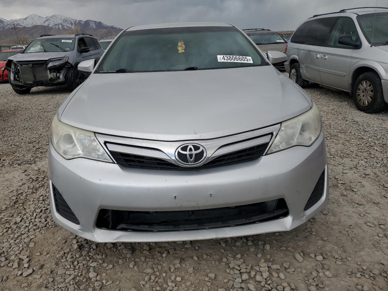 2013 TOYOTA CAMRY L - Image 5