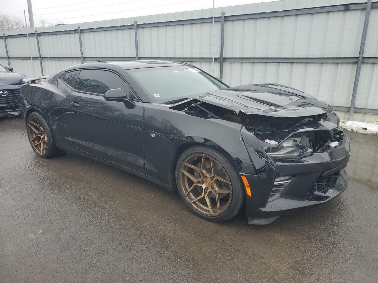 2018 CHEVROLET CAMARO SS - Фото 4