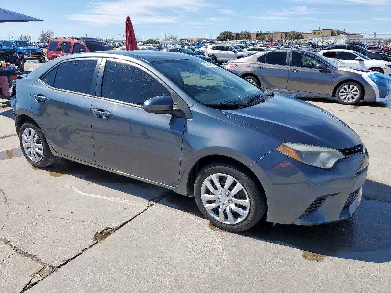 2015 TOYOTA COROLLA L - Фото 4