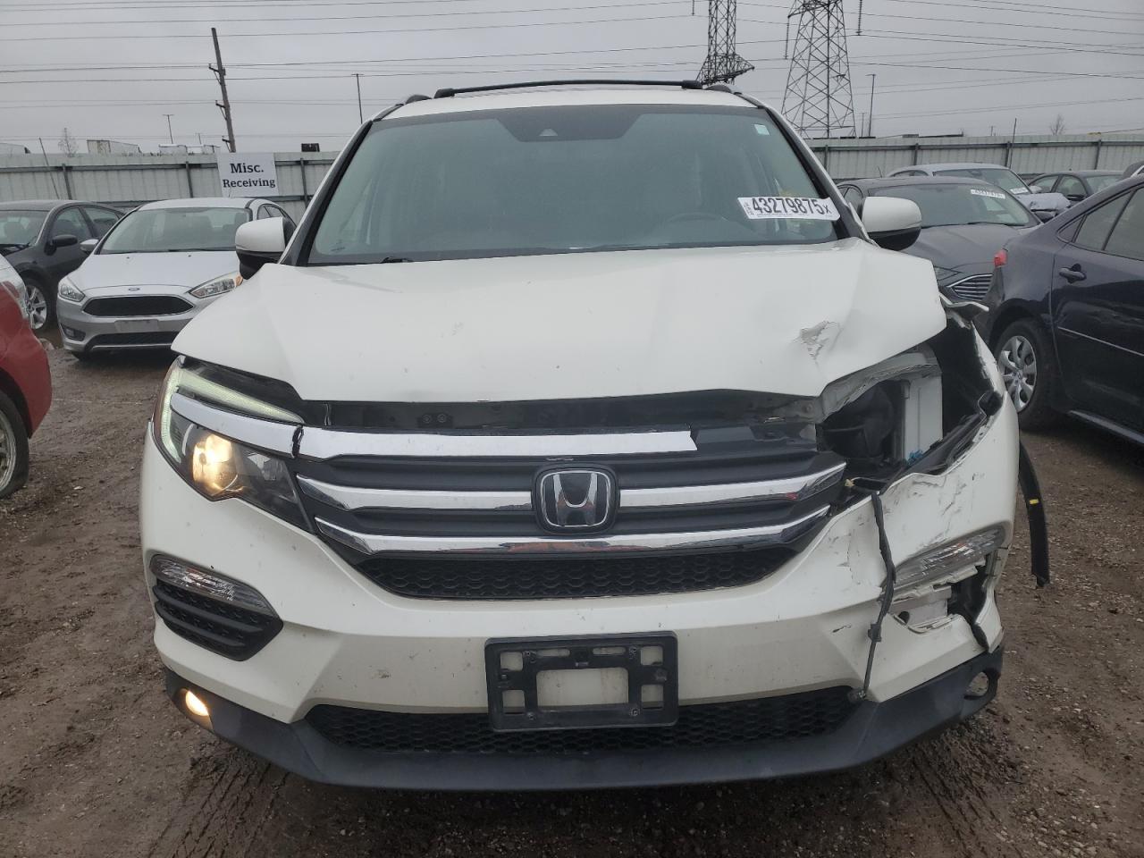 2017 HONDA PILOT EXL - Фото 5