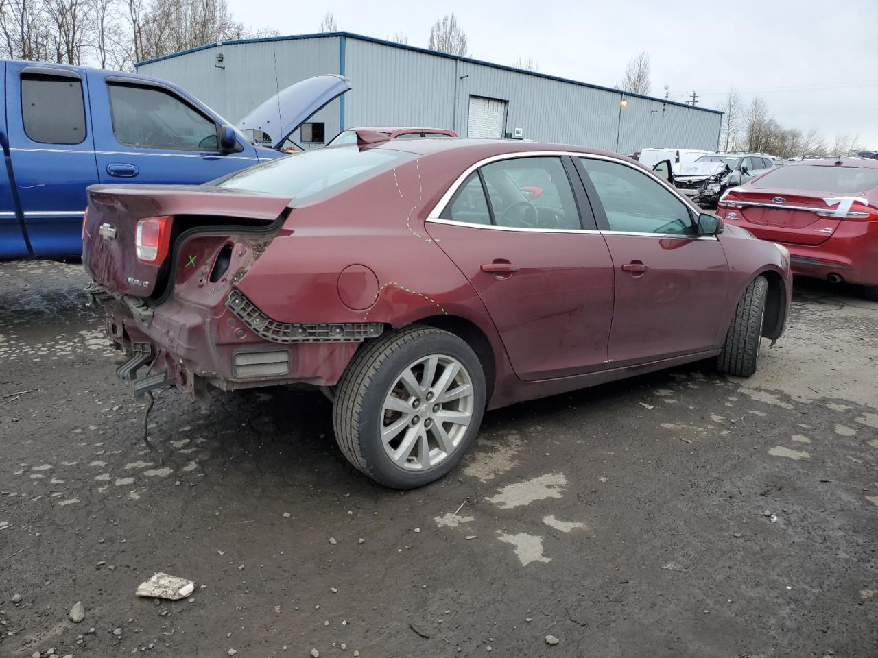 2015 CHEVROLET MALIBU 2LT - Image 3