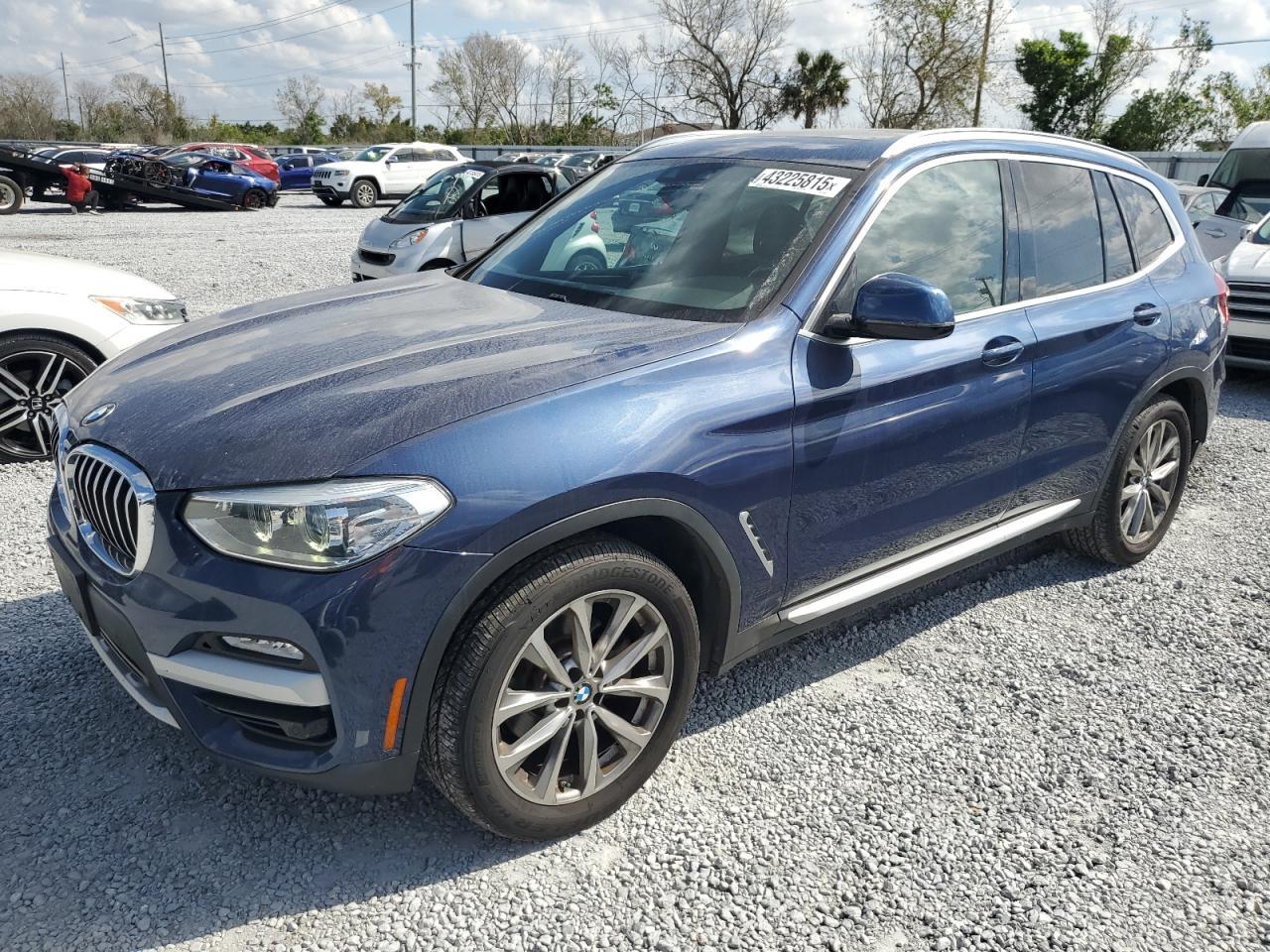 2019 BMW X3 XDRIVE3