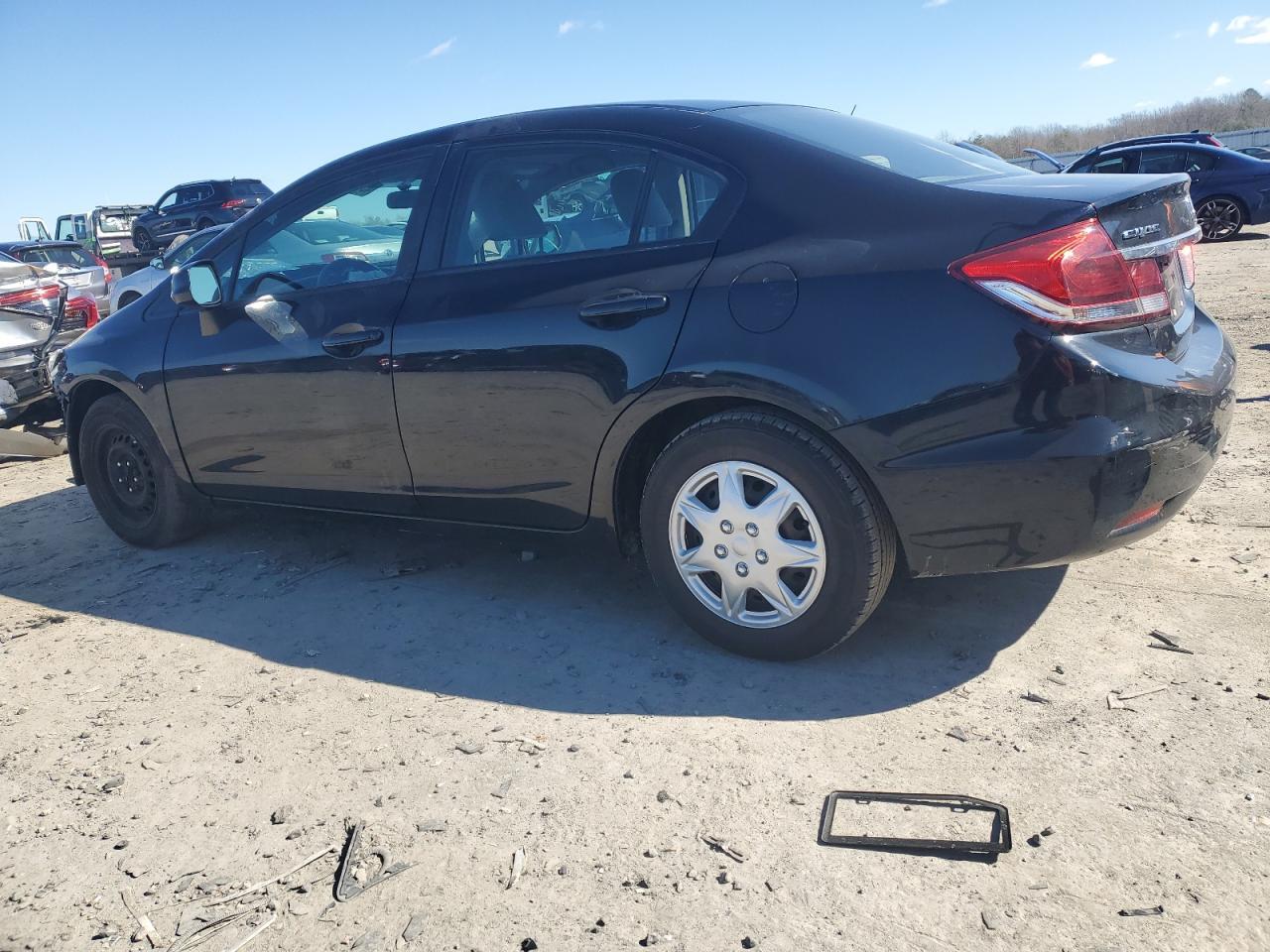 2013 HONDA CIVIC LX - Фото 2