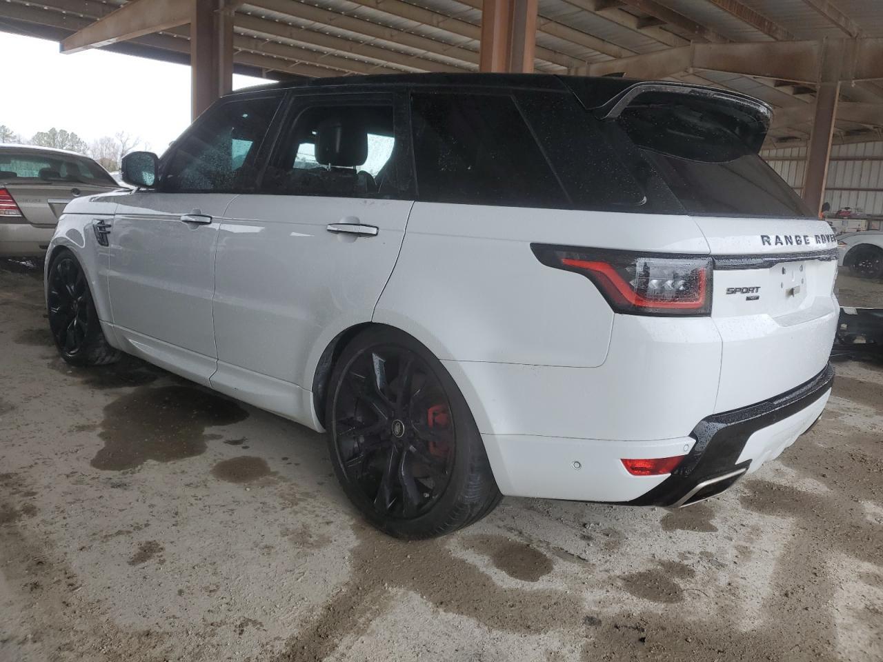2022 LAND ROVER RANGE ROVE - Фото 2