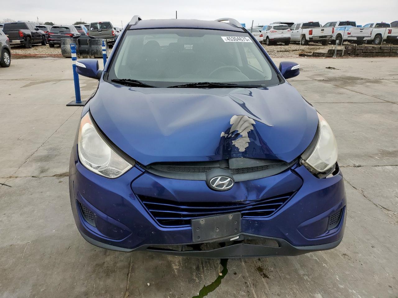 2012 HYUNDAI TUCSON GLS - Image 5