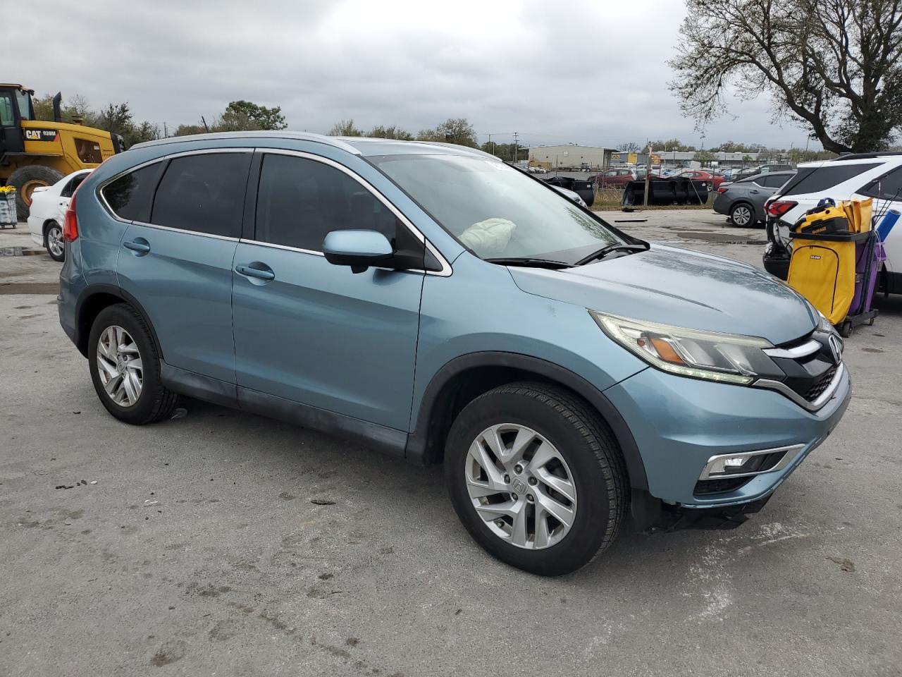 2016 HONDA CR-V EXL - Image 4