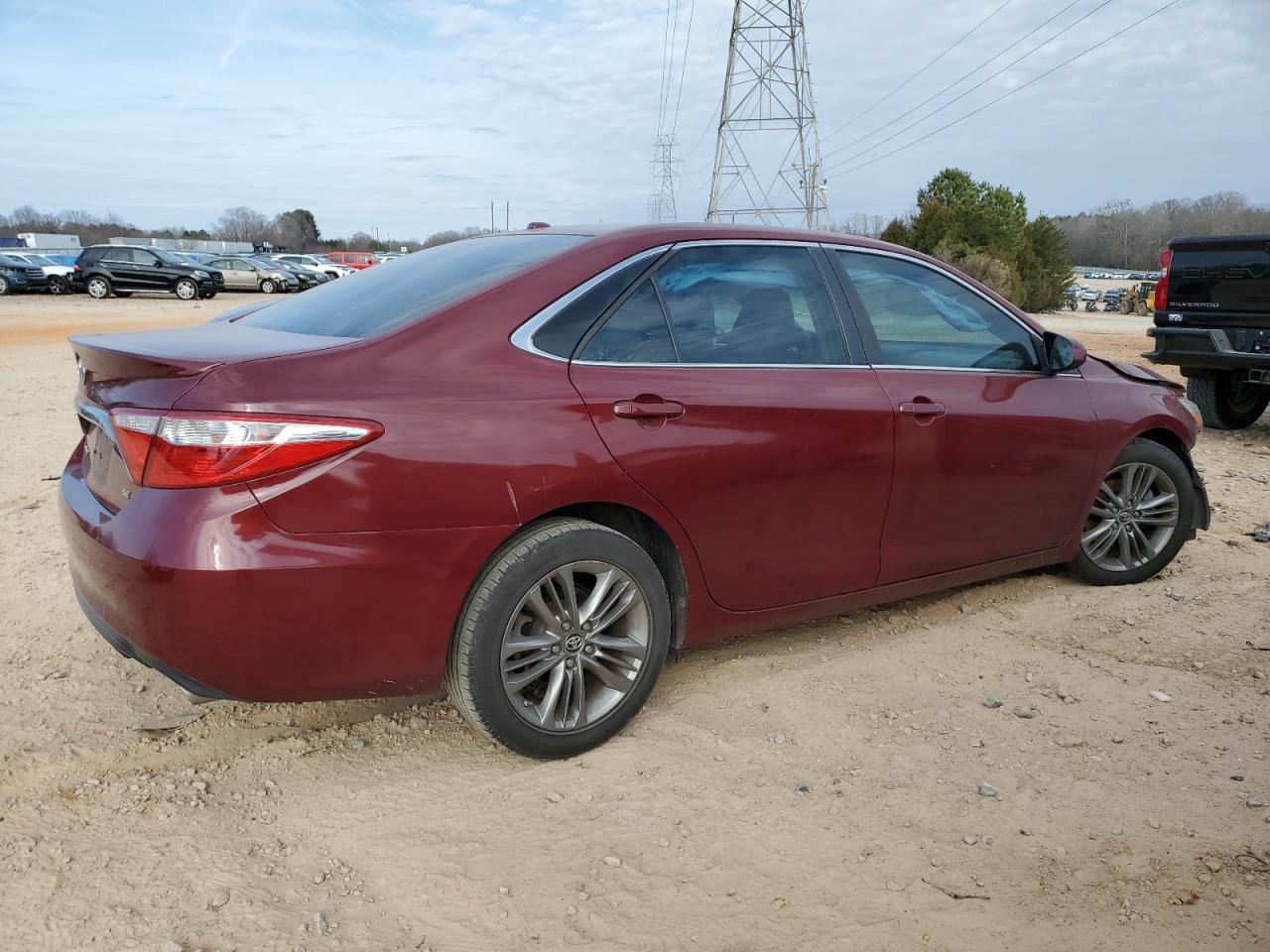 2015 TOYOTA CAMRY LE - Фото 3