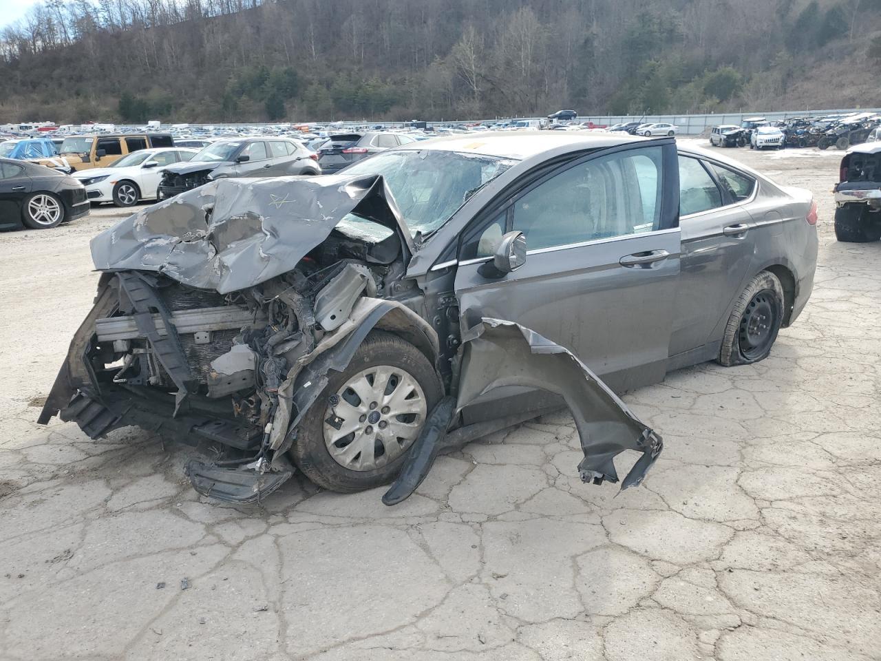 2014 FORD FUSION S