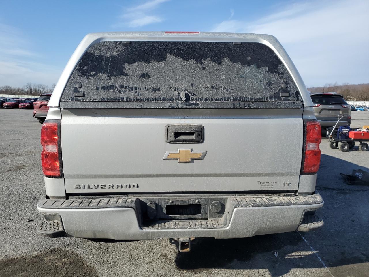 2017 CHEVROLET SILVERADO - Image 6