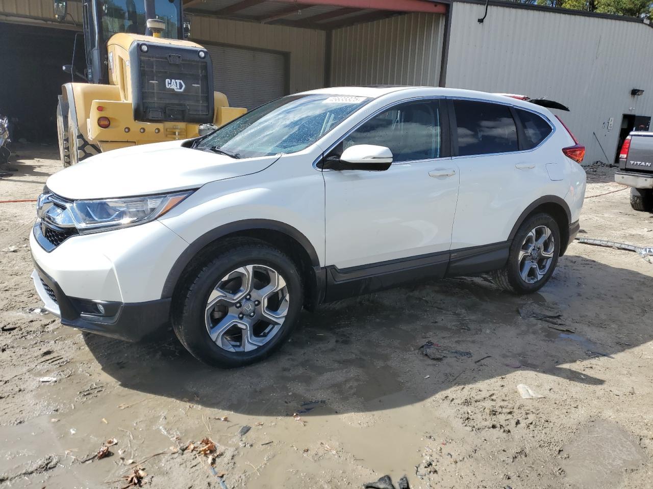 2018 HONDA CR-V EX