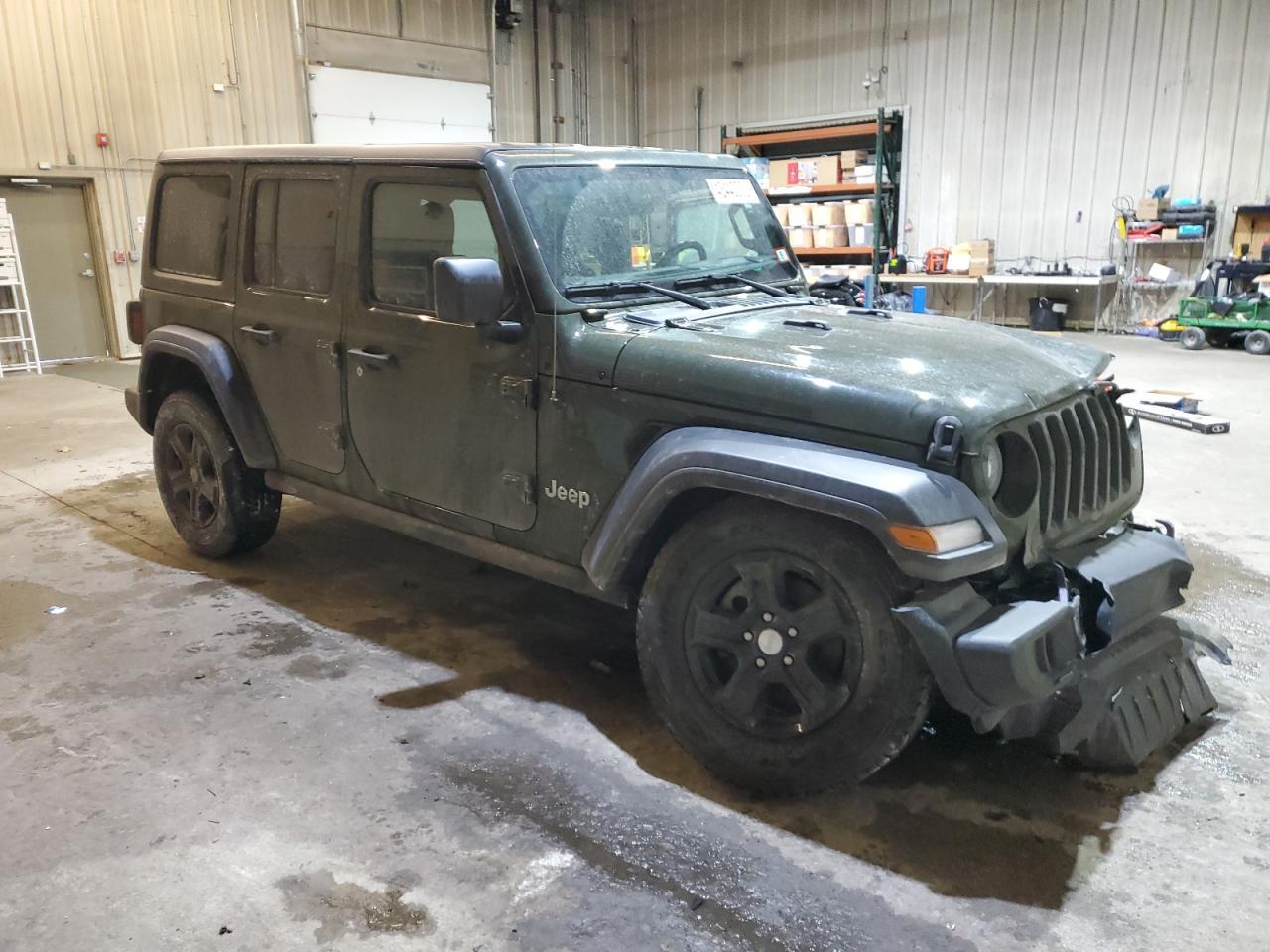 2020 JEEP WRANGLER U - Image 4