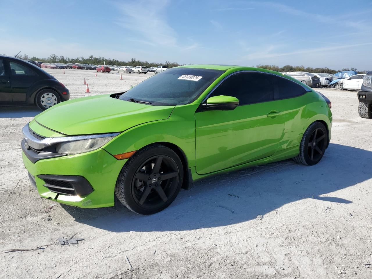 2016 HONDA CIVIC LX