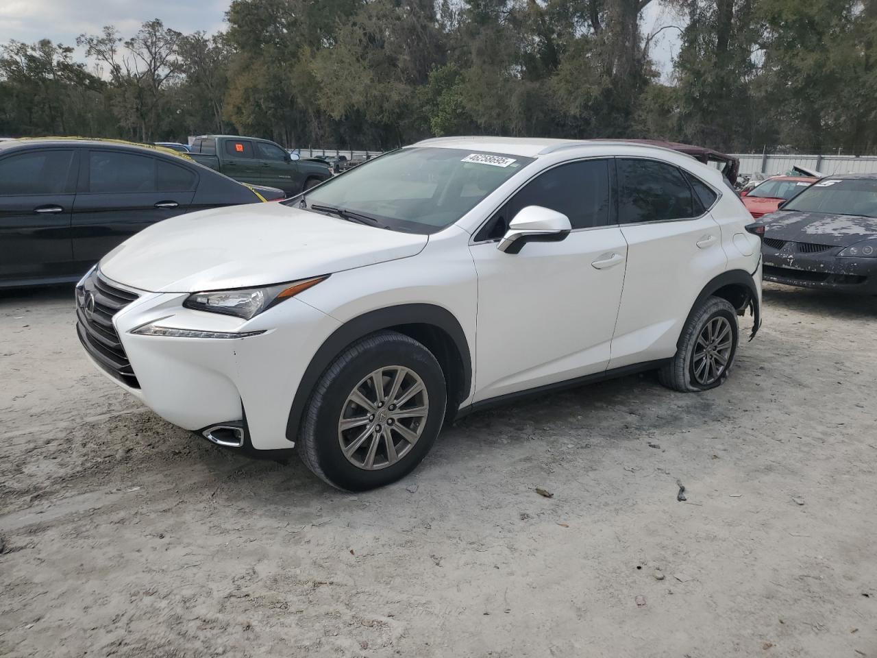 2017 LEXUS NX 200T BA