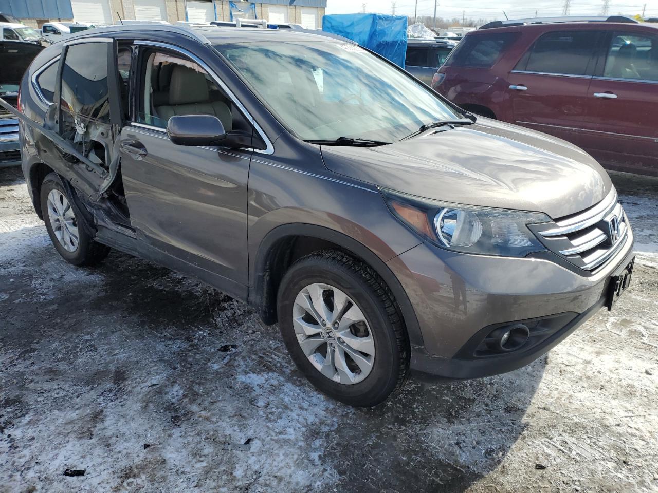 2013 HONDA CR-V EXL - Image 4