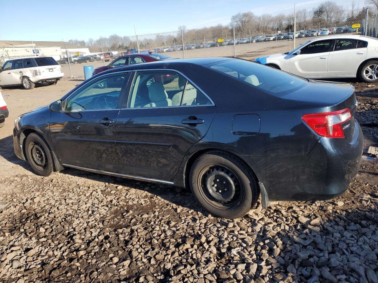 2012 TOYOTA CAMRY BASE - Фото 2