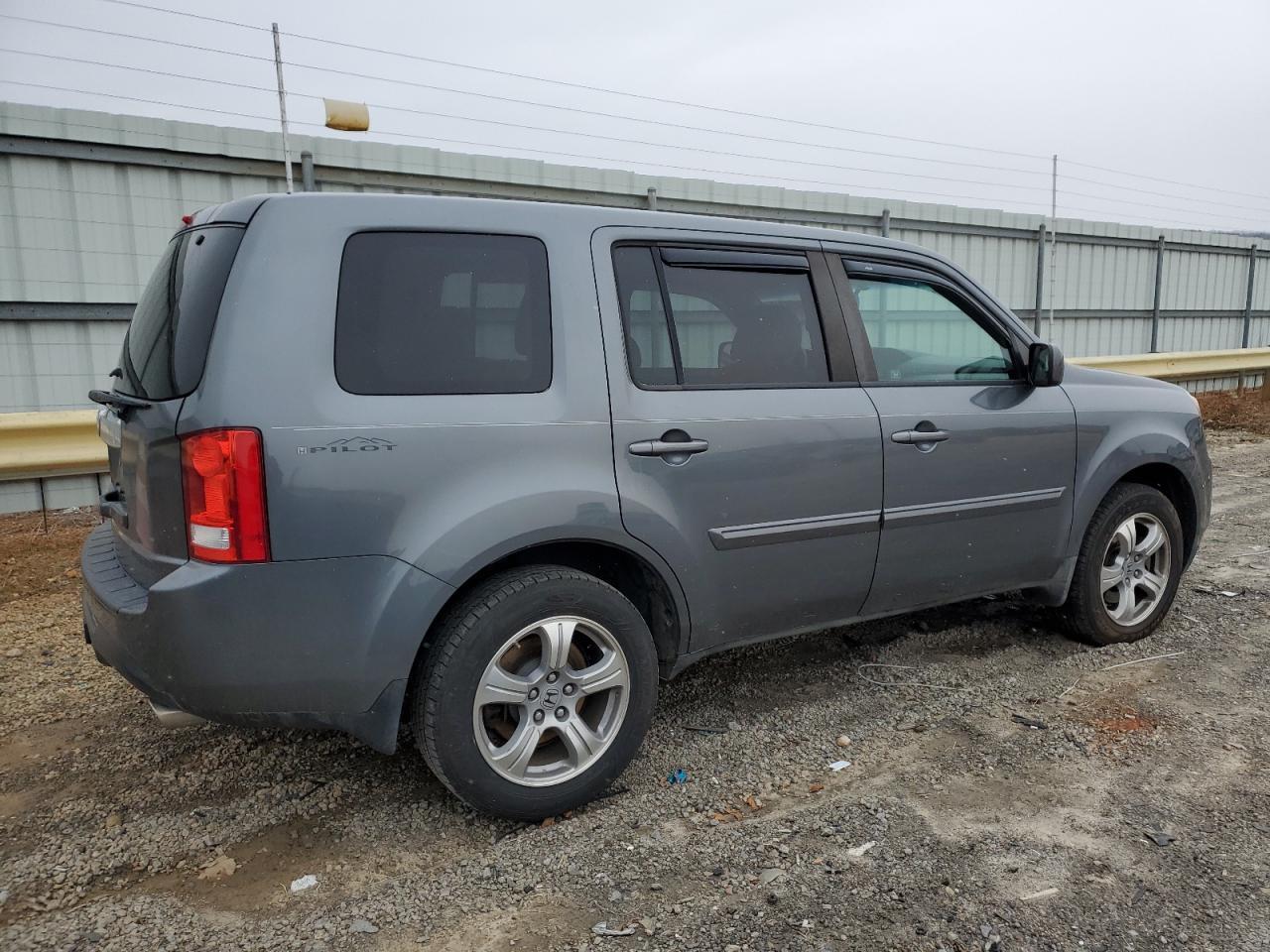 2012 HONDA PILOT EXL - Фото 3