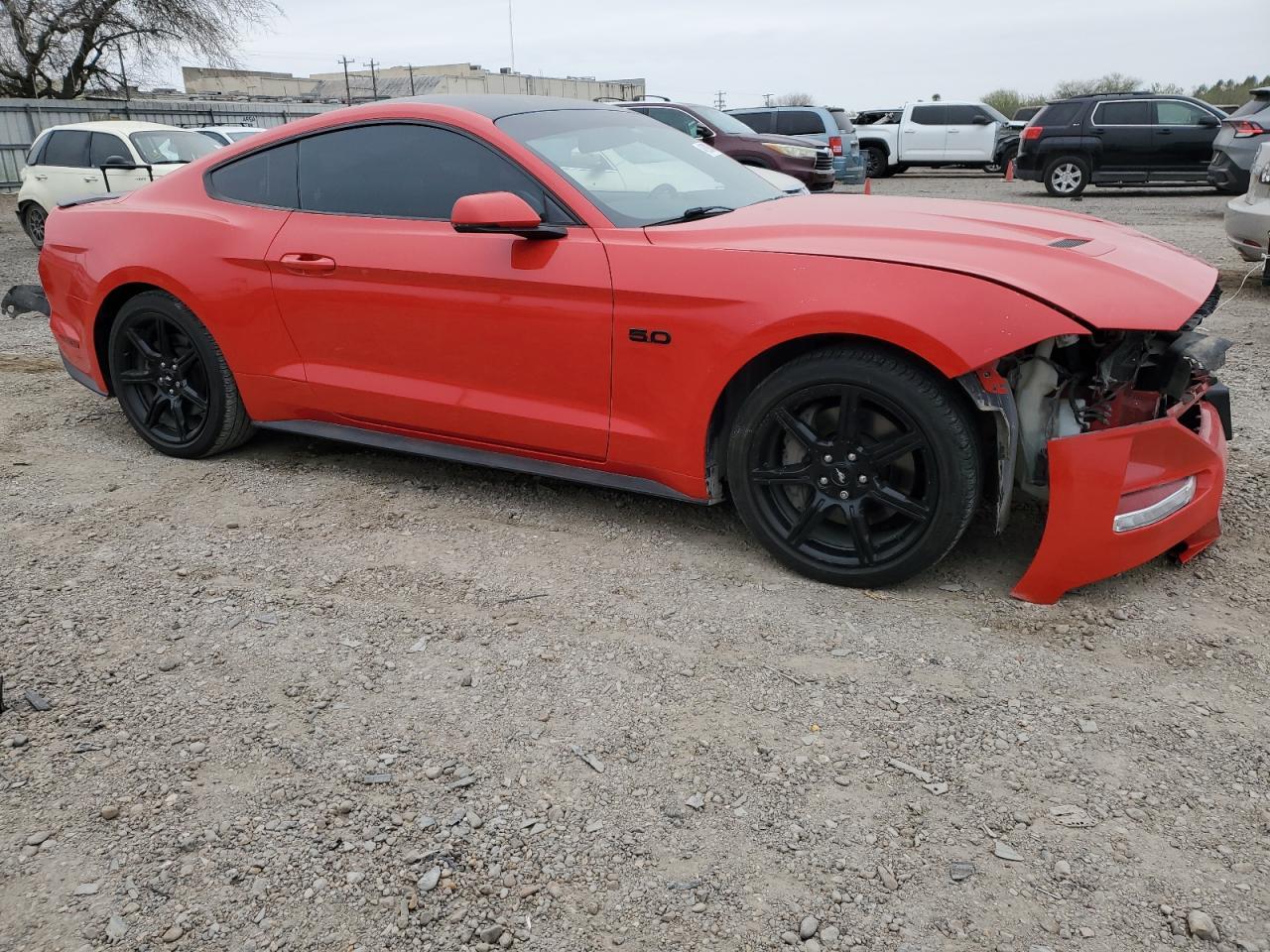 2018 FORD MUSTANG GT - Фото 4