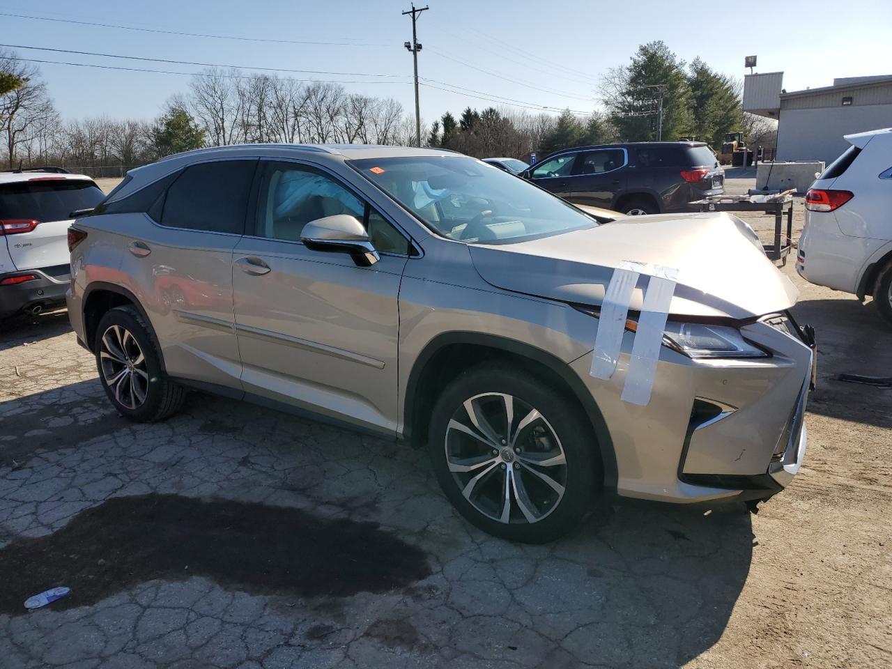 2017 LEXUS RX 350 BAS - Фото 4
