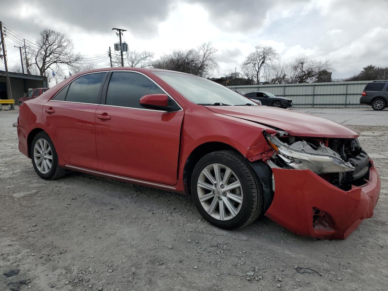 2012 TOYOTA CAMRY SE - Фото 4