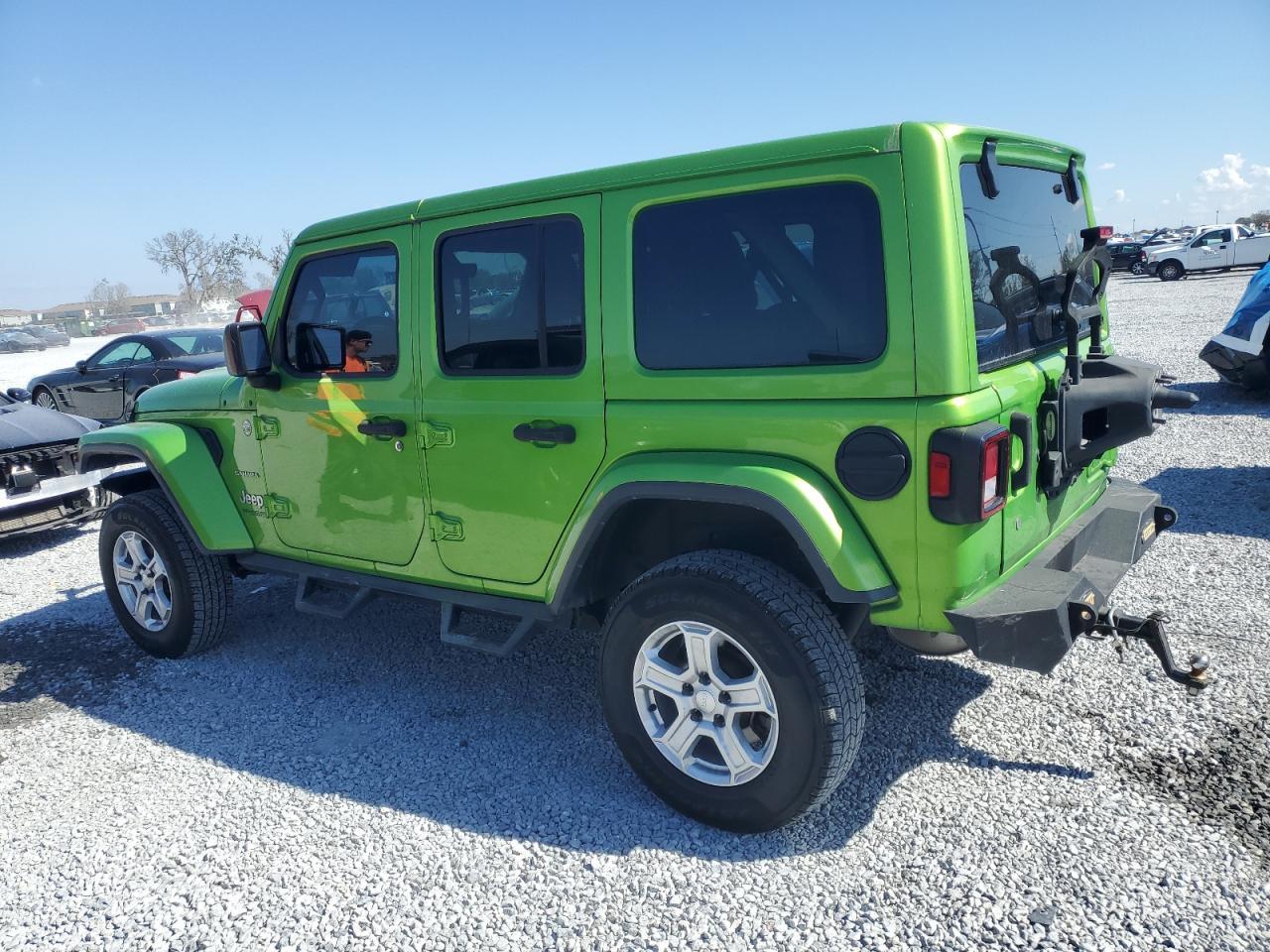 2019 JEEP WRANGLER U - Фото 2