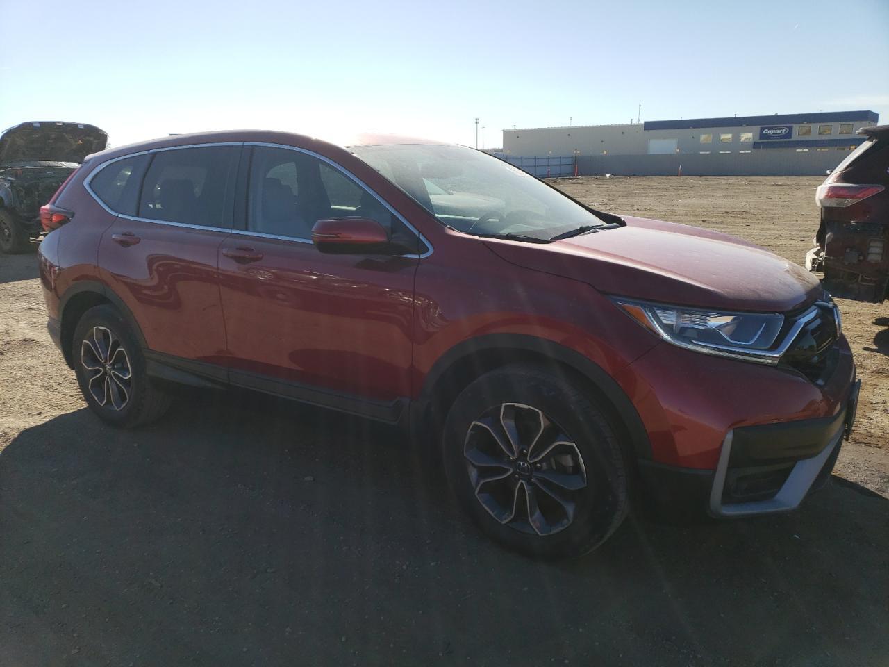2020 HONDA CR-V EXL - Image 4