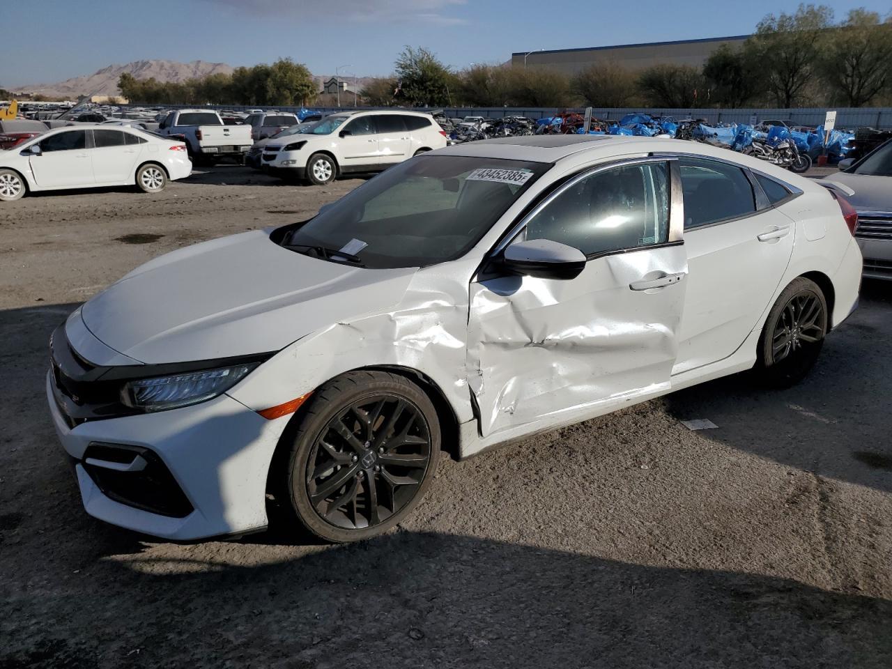 2020 HONDA CIVIC SI