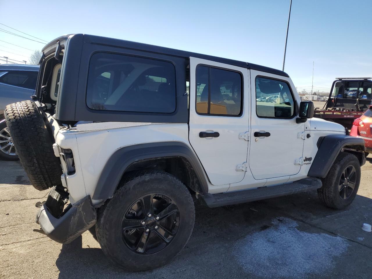 2021 JEEP WRANGLER U - Фото 3