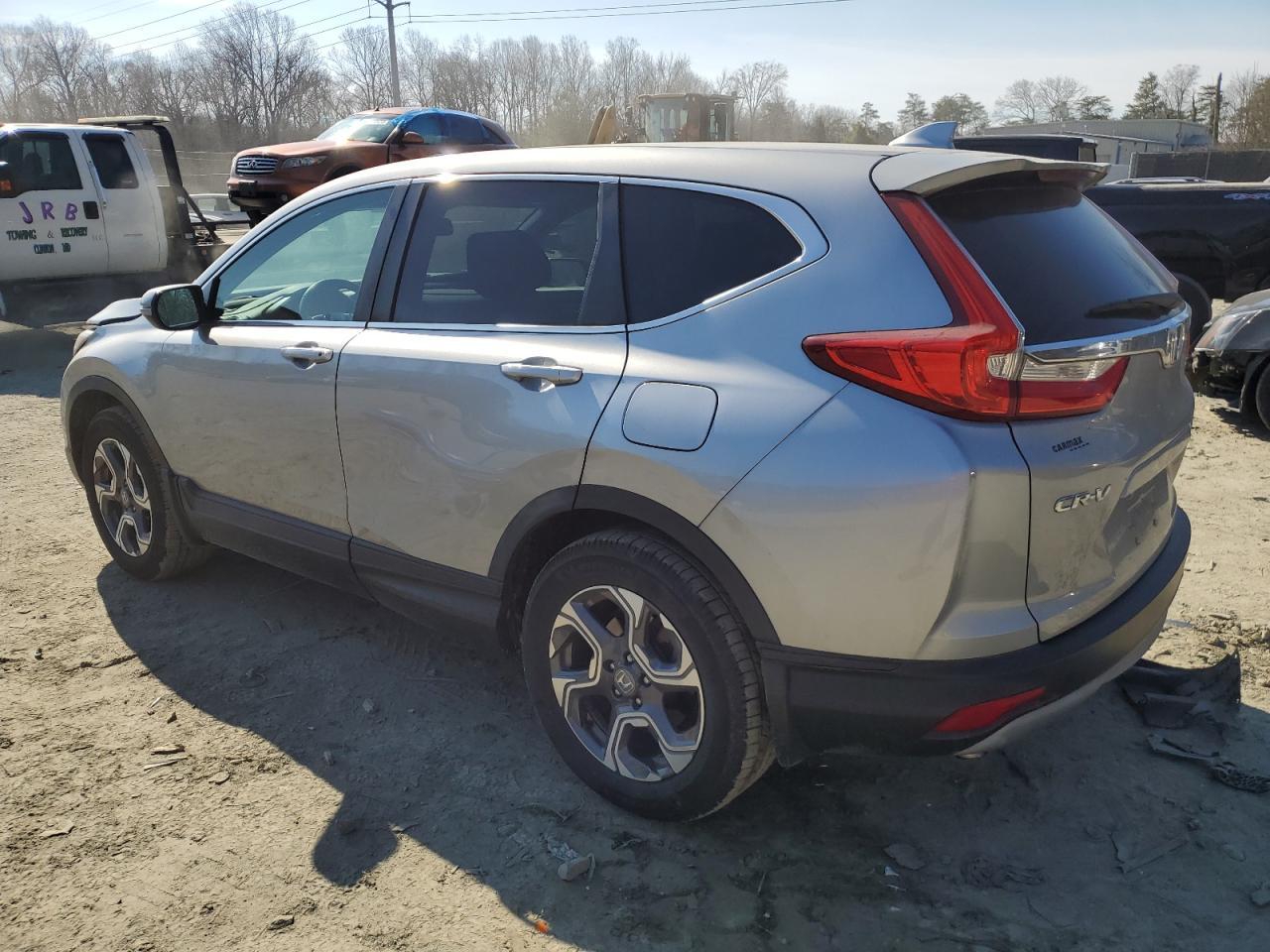 2018 HONDA CR-V EXL - Фото 2