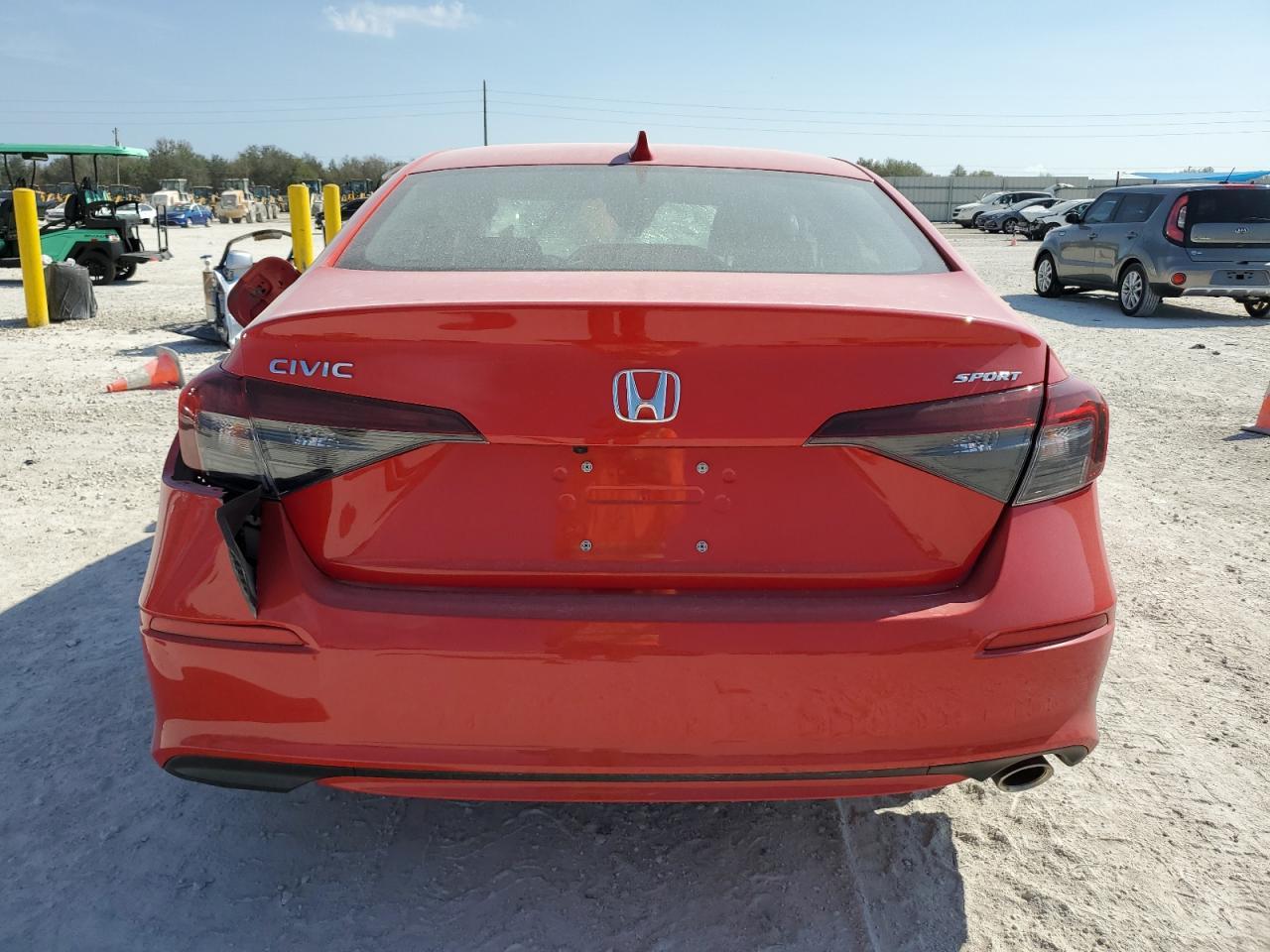2025 HONDA CIVIC SPOR - Фото 6