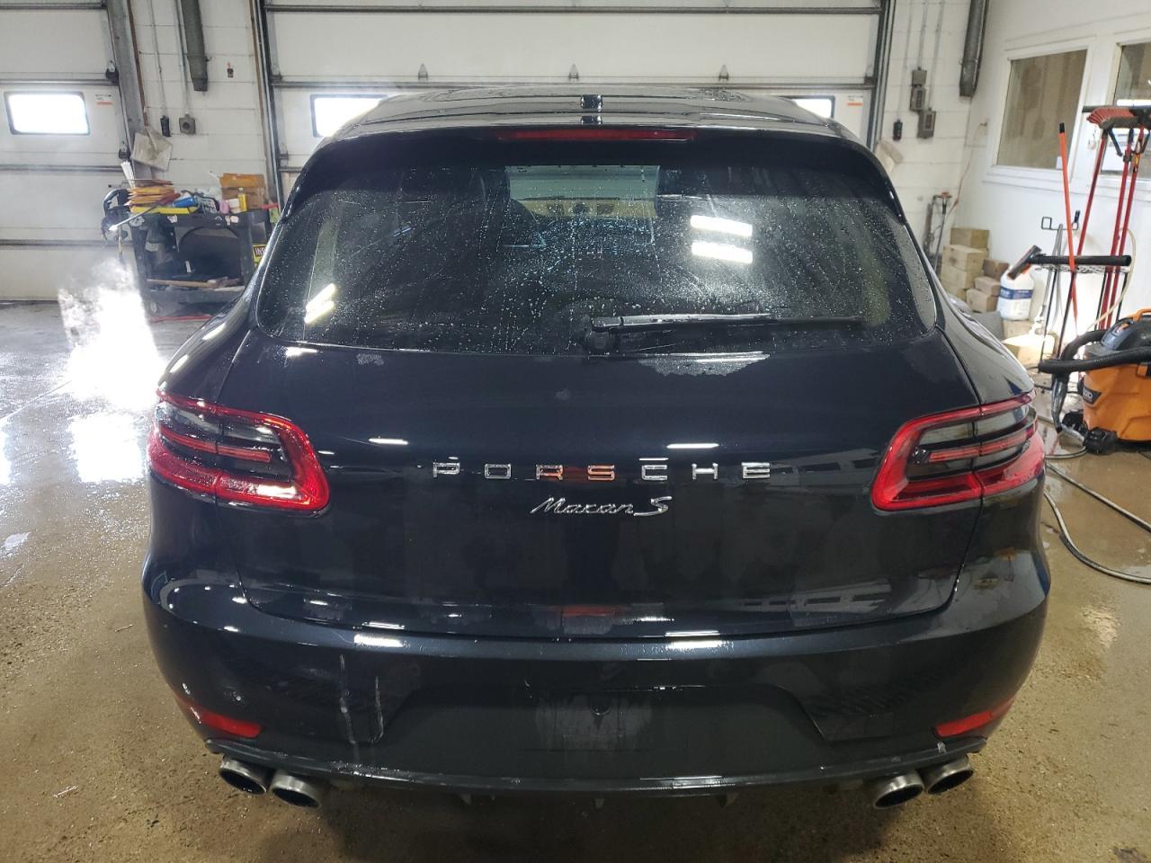 2015 PORSCHE MACAN S - Фото 6
