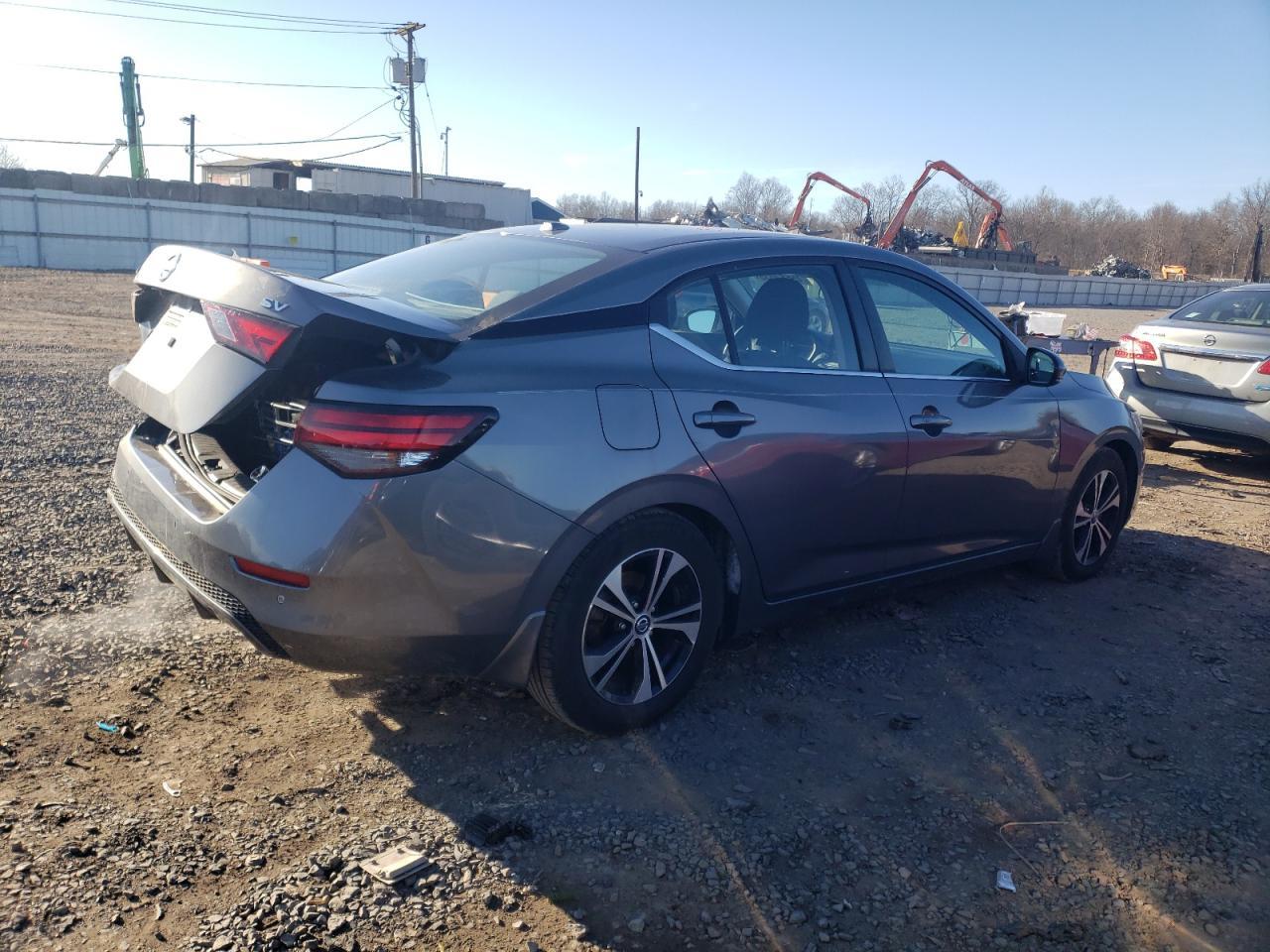 2020 NISSAN SENTRA SV - Фото 3