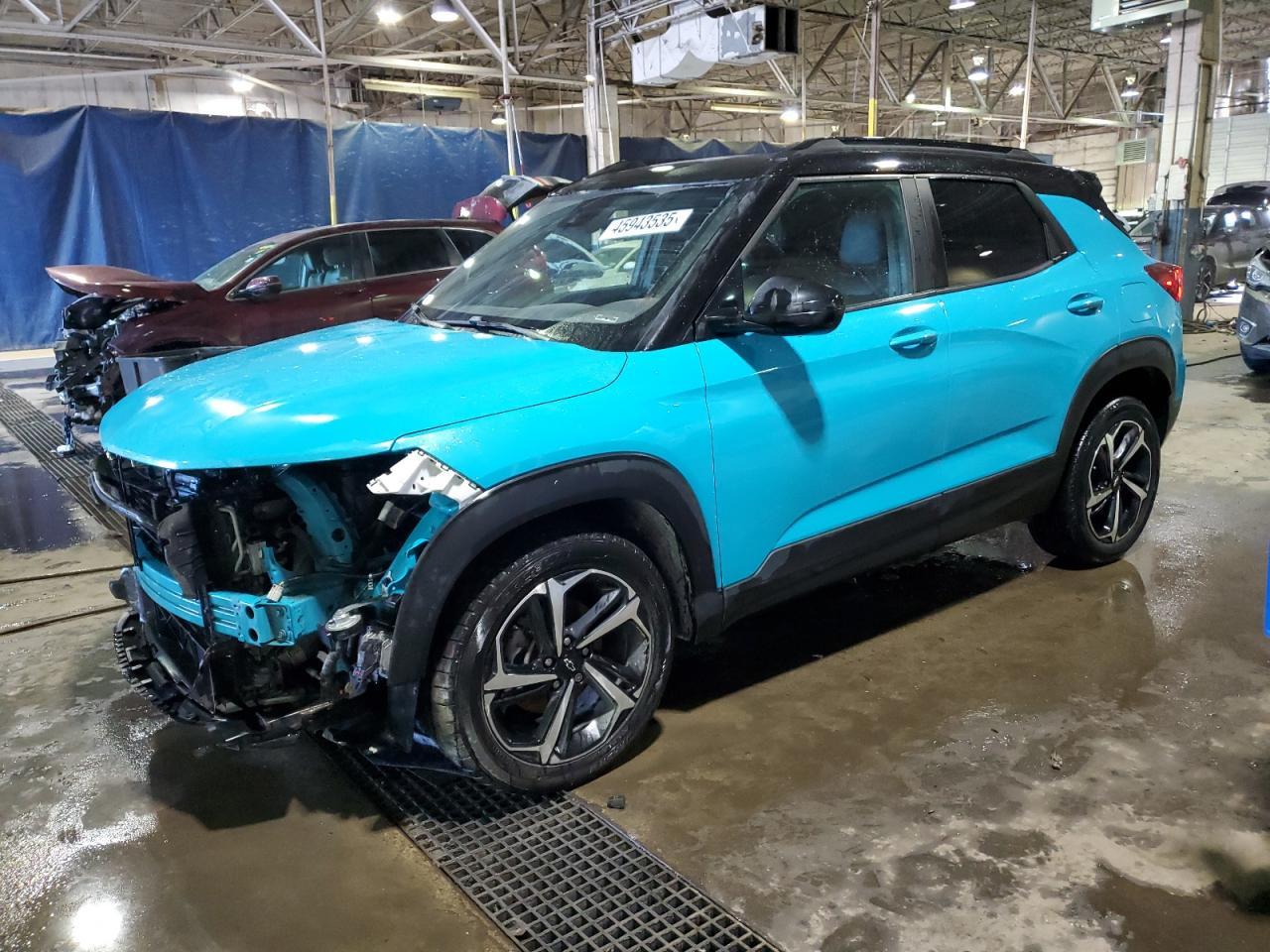2021 CHEVROLET TRAILBLAZE