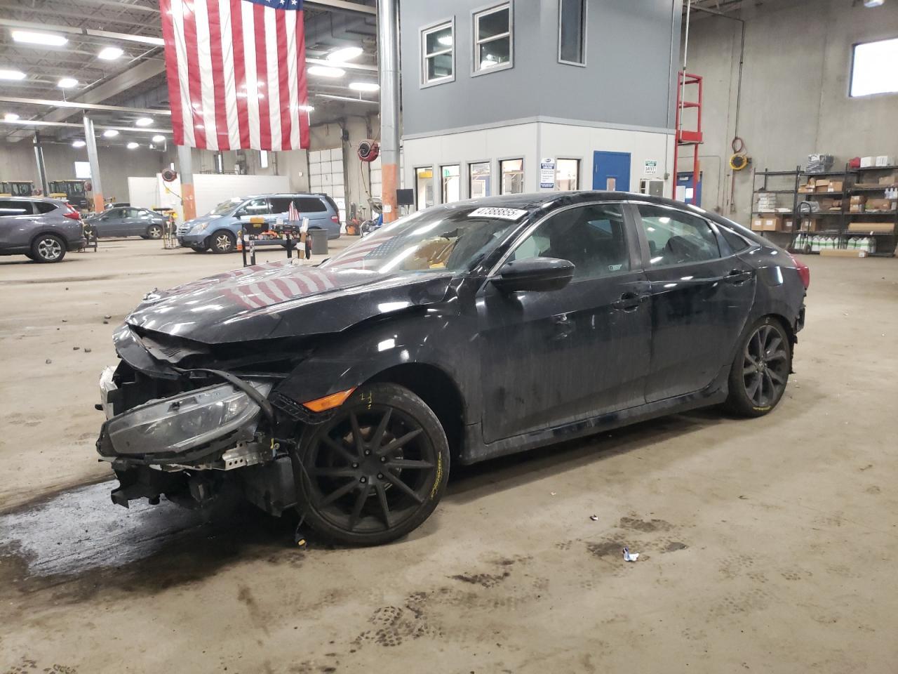 2019 HONDA CIVIC SPOR